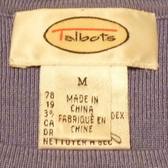 Knit Top EUC sz M - Picture 3 of 6